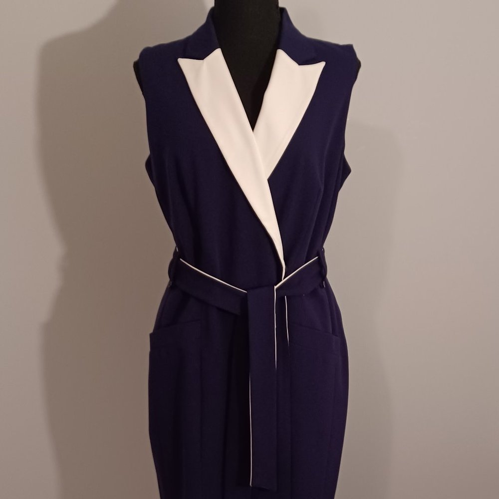 Calvin Klein Tuxedo Dress